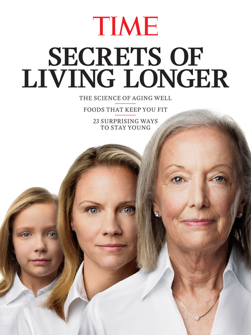 Cover image for Secrets of Living Longer